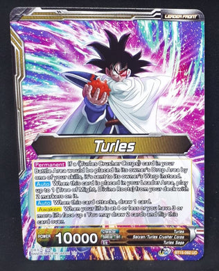 Carte Dragon Ball Super Card Game Us UWS Boost Saiyan Showdown BT15-092 UC bandai turles dbscg cardamehdz 