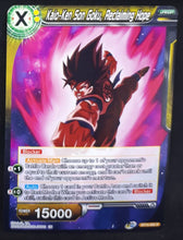 Charger l&#39;image dans la galerie, Carte Dragon Ball Super Card Game Us UWS Boost Saiyan Showdown BT15-093 R bandai kaio-ken son goku reclaiming hope dbscg
