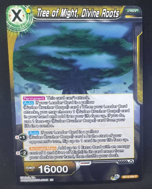 Carte Dragon Ball Super Card Game Us UWS Boost Saiyan Showdown BT15-094 C bandai tree of might divine roots dbscg