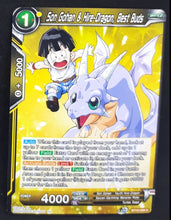 Charger l&#39;image dans la galerie, Carte Dragon Ball Super Card Game Us UWS Boost Saiyan Showdown BT15-098 C bandai songohan &amp; hire dragon best buds dbscg