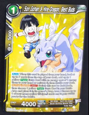 Carte Dragon Ball Super Card Game Us UWS Boost Saiyan Showdown BT15-098 C bandai songohan & hire dragon best buds dbscg