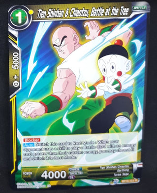 Carte Dragon Ball Super Card Game Us UWS Boost Saiyan Showdown BT15-101 UC bandai tien shinhan & chiaotzu battle at the tree dbscg cardamehdz 