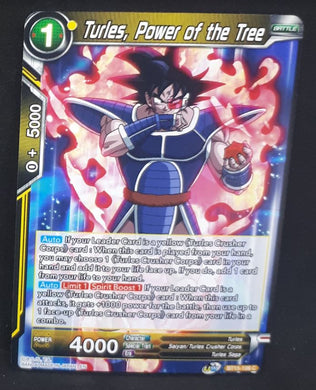 Carte Dragon Ball Super Card Game Us UWS Boost Saiyan Showdown BT15-108 C bandai turles power of the tree dbscg