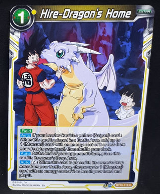 Carte Dragon Ball Super Card Game Us UWS Boost Saiyan Showdown BT15-116 C bandai hire dragon s home dbscg 