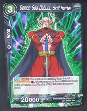 Charger l&#39;image dans la galerie, Carte Dragon Ball Super Card Game Us UWS Boost Saiyan Showdown BT15-123 C bandai demon god dabura skill hunter dbscg