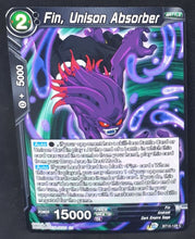 Charger l&#39;image dans la galerie, Carte Dragon Ball Super Card Game Us UWS Boost Saiyan Showdown BT15-129 C bandai Fin, Unison Absorber dbscg