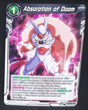 Charger l&#39;image dans la galerie, Carte Dragon Ball Super Card Game Us UWS Boost Saiyan Showdown BT15-138 R bandai absorption of doom dbscg cardamehdz verso