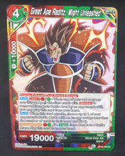 Charger l&#39;image dans la galerie, Carte Dragon Ball Super Card Game Us UWS Boost Saiyan Showdown BT15-145 UC bandai great ape raditz might unleashed dbscg