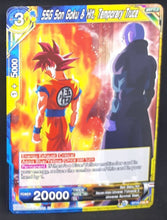 Charger l&#39;image dans la galerie, Carte Dragon Ball Super Card Game Us UWS Boost Saiyan Showdown BT15-146 R bandai ssg son goku &amp; hit temporary truce dbscg 