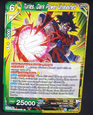 Carte Dragon Ball Super Card Game Us UWS Boost Saiyan Showdown BT15-150 R bandai turtles dark power unleashed dbscg cardamehdz