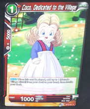 Charger l&#39;image dans la galerie, Carte Dragon Ball Super Card Game Us BT15-017 C bandai COCO DEDICATED TO THE VILLAGE dbscg 
