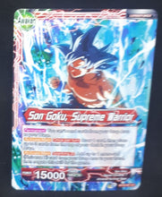 Charger l&#39;image dans la galerie, Carte Dragon Ball Super Card Game Us Unison Warrior Series Boost Set 7 BT16-001 UC (2022) bandai son goku dbscg 