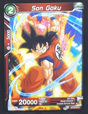 Carte Dragon Ball Super Card Game Us Unison Warrior Series Boost Set 7 BT16-007 C (2022) bandai songoku dbscg
