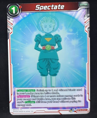 Carte Dragon Ball Super Card Game Us Unison Warrior Series Boost Set 7 BT16-016 C (2022) bandai spectate dbscg cardamehdz