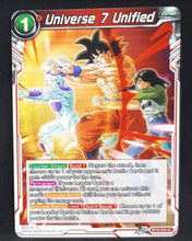 Charger l&#39;image dans la galerie, Carte Dragon Ball Super Card Game Us Unison Warrior Series Boost Set 7 BT16-019 UC (2022) bandai uniserve 7 unified dbscg
