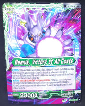 Charger l&#39;image dans la galerie, Carte Dragon Ball Super Card Game Us Unison Warrior Series Boost Set 7 BT16-046 UC (2022) bandai beerus dbscg
