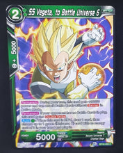 Charger l&#39;image dans la galerie, Carte Dragon Ball Super Card Game Us Unison Warrior Series Boost Set 7 BT16-053 C (2022) bandai vegeta ss to battle univers 6 dbscg