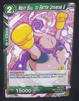 Carte Dragon Ball Super Card Game Us Unison Warrior Series Boost Set 7 BT16-055 UC (2022) bandai majin buu to battle universe 6 dbscg 