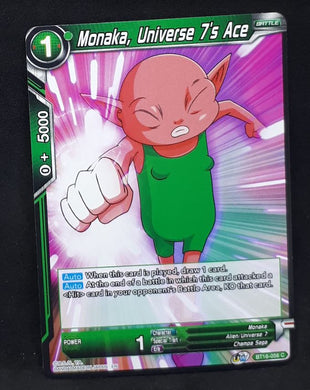 Carte Dragon Ball Super Card Game Us Unison Warrior Series Boost Set 7 BT16-056 C (2022) bandai monaka universe 7 s ace dbscg