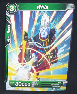 Carte Dragon Ball Super Card Game Us Unison Warrior Series Boost Set 7 BT16-057 C (2022) bandai whis dbscg