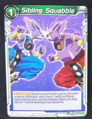 Carte Dragon Ball Super Card Game Us Unison Warrior Series Boost Set 7 BT16-067 R (2022) bandai sibling squabble dbscg