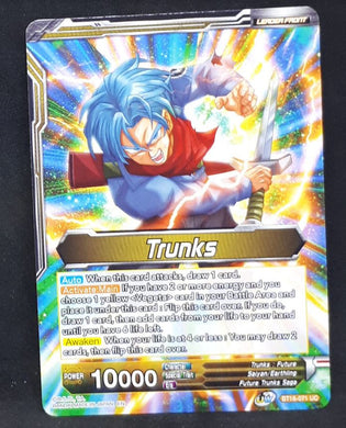 Carte Dragon Ball Super Card Game Us Unison Warrior Series Boost Set 7 BT16-071 UC (2022) bandai trunks dbscg