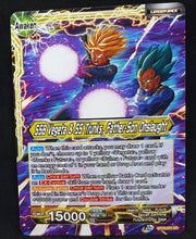 Charger l&#39;image dans la galerie, Carte Dragon Ball Super Card Game Us Unison Warrior Series Boost Set 7 BT16-071 UC (2022) bandai trunks dbscg