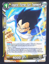 Charger l&#39;image dans la galerie, Carte Dragon Ball Super Card Game Us Unison Warrior Series Boost Set 7 BT16-079 C (2022) bandai vegeta father son teamwork dbscg