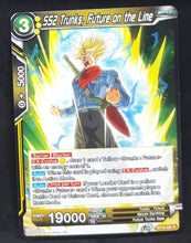 Charger l&#39;image dans la galerie, Carte Dragon Ball Super Card Game Us Unison Warrior Series Boost Set 7 BT16-081 R (2022) bandai ss2 trunks future on the line dbscg