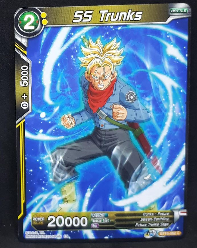 Carte Dragon Ball Super Card Game Us Unison Warrior Series Boost Set 7 BT16-082 C (2022) bandai ss trunks dbscg