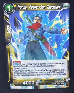 Carte Dragon Ball Super Card Game Us Unison Warrior Series Boost Set 7 BT16-083 C (2022) bandai trunks father son teamwork dbscg