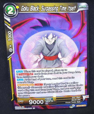 Carte Dragon Ball Super Card Game Us Unison Warrior Series Boost Set 7 BT16-088 R (2022) bandai goku black surpassing time itself dbscg cardamehdz 