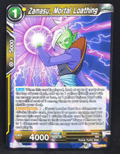 Charger l&#39;image dans la galerie, Carte Dragon Ball Super Card Game Us Unison Warrior Series Boost Set 7 BT16-091 C (2022) bandai zamasu mortal loathing dbscg 