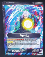 Charger l&#39;image dans la galerie, Carte Dragon Ball Super Card Game Us Unison Warrior Series Boost Set 7 BT16-097 UC (2022) bandai trunks dbscg