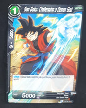 Charger l&#39;image dans la galerie, Carte Dragon Ball Super Card Game Us Unison Warrior Series Boost Set 7 BT16-101 UC (2022) bandai son goku challenging a demon god dbscg 