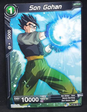 Carte Dragon Ball Super Card Game Us Unison Warrior Series Boost Set 7 BT16-102 C (2022) bandai songohan dbscg 