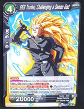 Charger l&#39;image dans la galerie, Carte Dragon Ball Super Card Game Us Unison Warrior Series Boost Set 7 BT16-108 R (2022) bandai ss3 trunks challenging a demon god dbscg cardamehdz