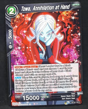 Charger l&#39;image dans la galerie, Carte Dragon Ball Super Card Game Us Unison Warrior Series Boost Set 7 BT16-116 C (2022) bandai towa annihilation at hand dbscg