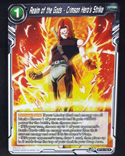 Charger l&#39;image dans la galerie, Carte Dragon Ball Super Card Game Us Unison Warrior Series Boost Set 7 BT16-125 R (2022) bandai realm of the gods crimson hero s strike dbscg