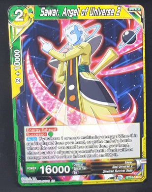 Carte Dragon Ball Super Card Game Us Unison Warrior Series Boost Set 7 BT16-143 C (2022) bandai sawar angel of universe 2 dbscg 