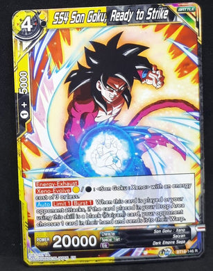 Carte Dragon Ball Super Card Game Us Unison Warrior Series Boost Set 7 BT16-146 R (2022) bandai SS4 songoku ready to strike dbscg 