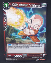 Charger l&#39;image dans la galerie, Carte Dragon Ball Super Card Game Us Unison Warrior Series Set 05 BT14-009 C bandai krilin universe 7 challenger dbscg