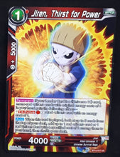 Charger l&#39;image dans la galerie, Carte Dragon Ball Super Card Game Us Unison Warrior Series Set 05 BT14-017 UC bandai jiren thirst for power dbscg