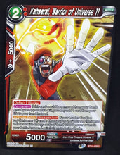 Charger l&#39;image dans la galerie, Carte Dragon Ball Super Card Game Us Unison Warrior Series Set 05 BT14-026 C bandai kahseral warrior of universe 11 dbscg 