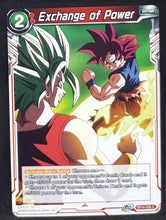 Charger l&#39;image dans la galerie, Carte Dragon Ball Super Card Game Us Unison Warrior Series Set 05 BT14-028 C bandai exchange of power dbscg