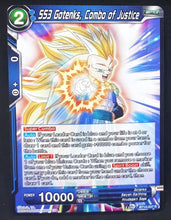 Charger l&#39;image dans la galerie, Carte Dragon Ball Super Card Game Us Unison Warrior Series Set 05 BT14-047 R bandai ss3 gotenks combo of justice dbscg