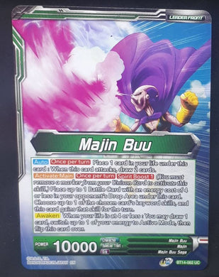 Carte Dragon Ball Super Card Game Us Unison Warrior Series Set 05 BT14-062 C bandai majin bou dbscg