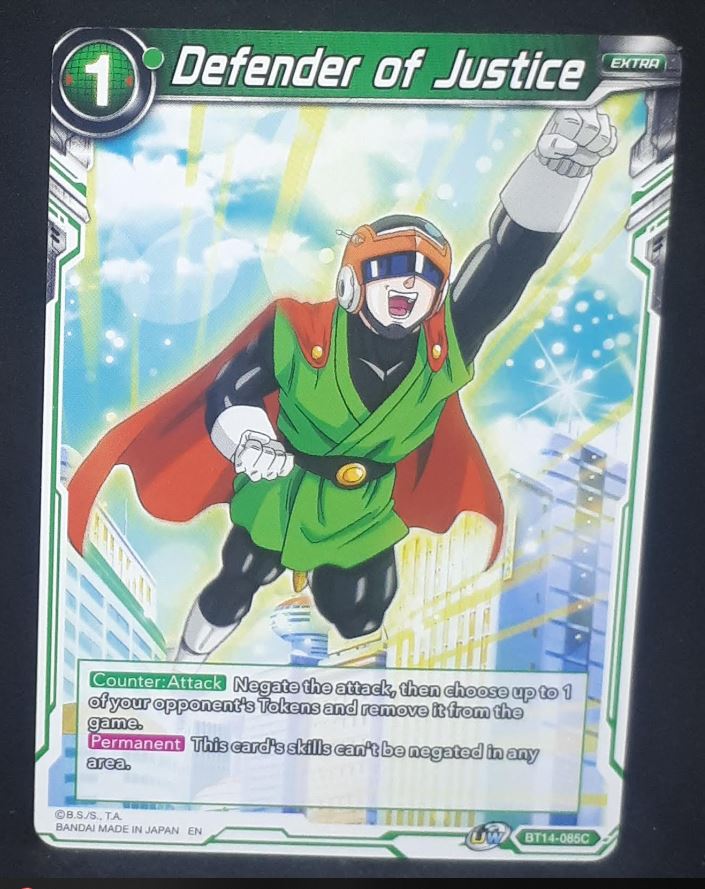 Carte Dragon Ball Super Card Game Us Unison Warrior Series Set 05 BT14-085 C bandai defender of justice dbscg cardamehdz 