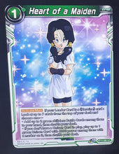 Charger l&#39;image dans la galerie, Carte Dragon Ball Super Card Game Us Unison Warrior Series Set 05 BT14-086 C bandai heart of a maiden dbscg