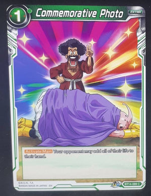 Carte Dragon Ball Super Card Game Us Unison Warrior Series Set 05 BT14-089 C bandai commemorative photo dbscg
